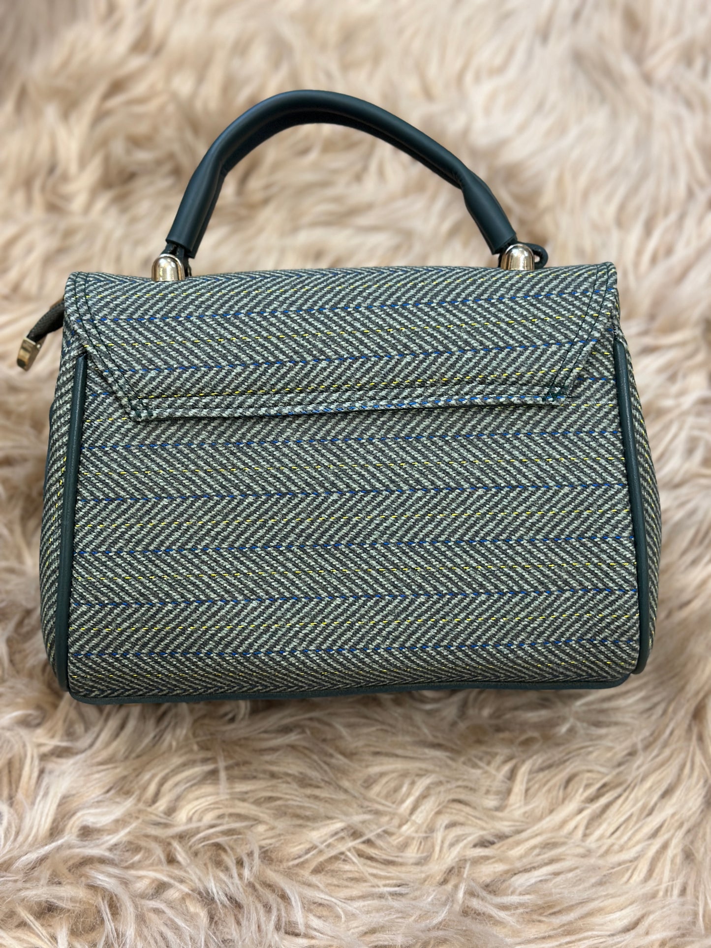 Green Pedro Hand-Bag