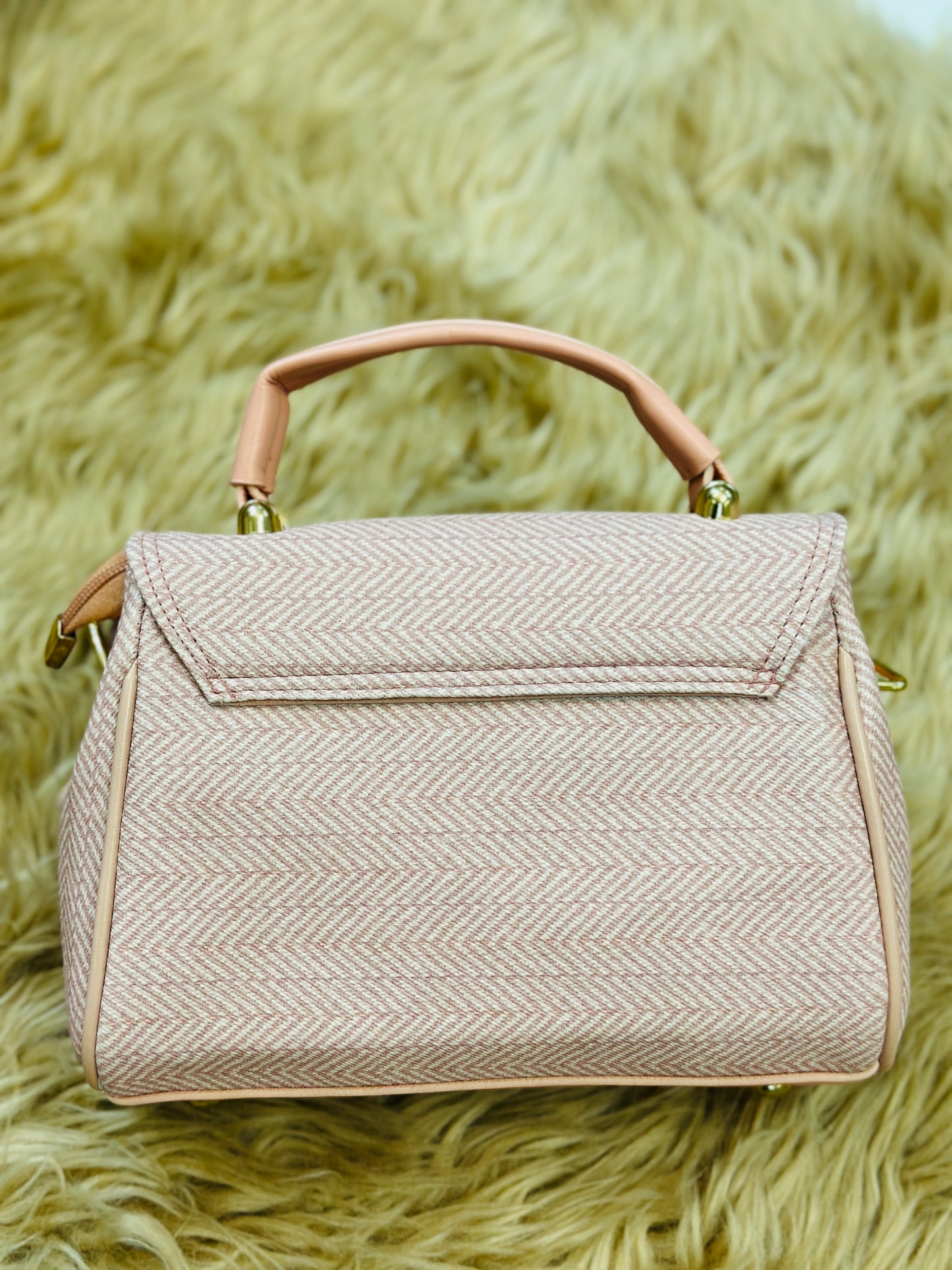 Pink Pedro Hand-Bag