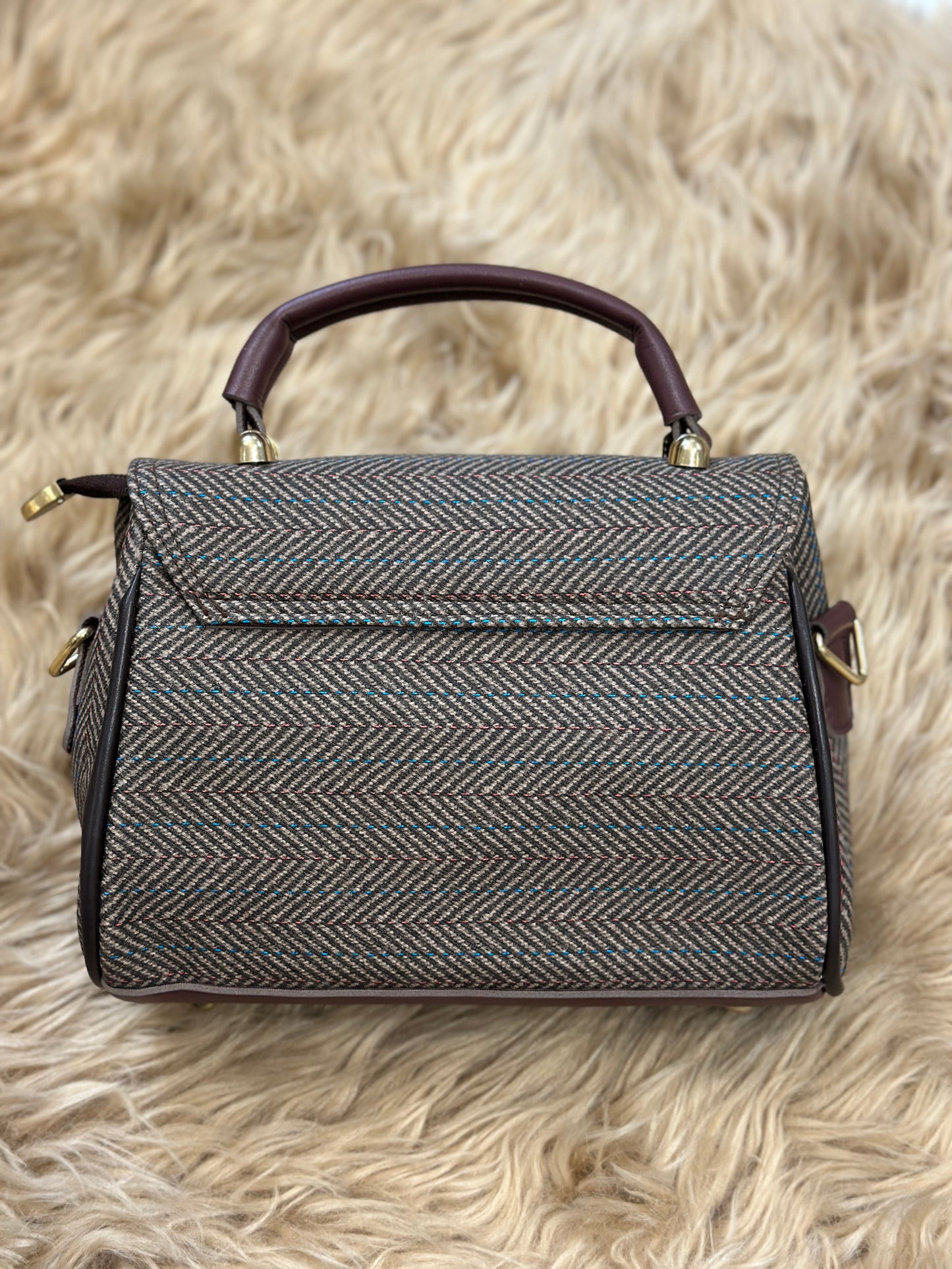 Brown Pedro Hand-Bag