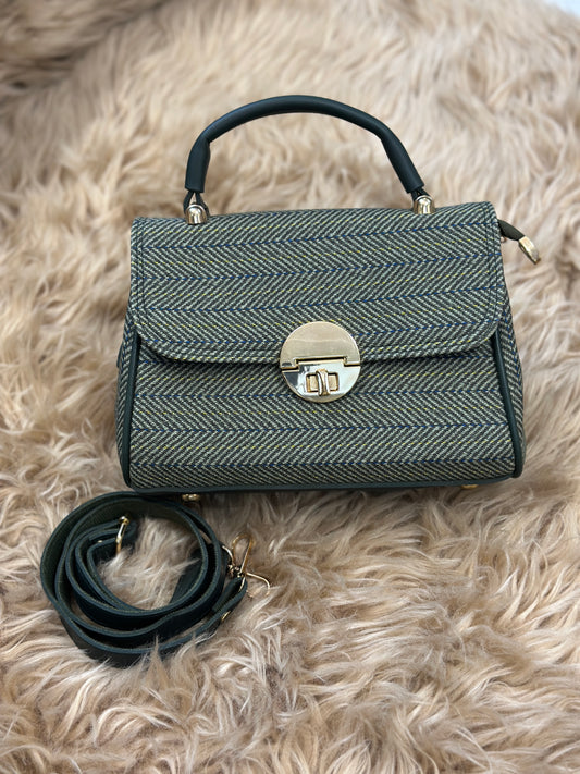 Green Pedro Hand-Bag