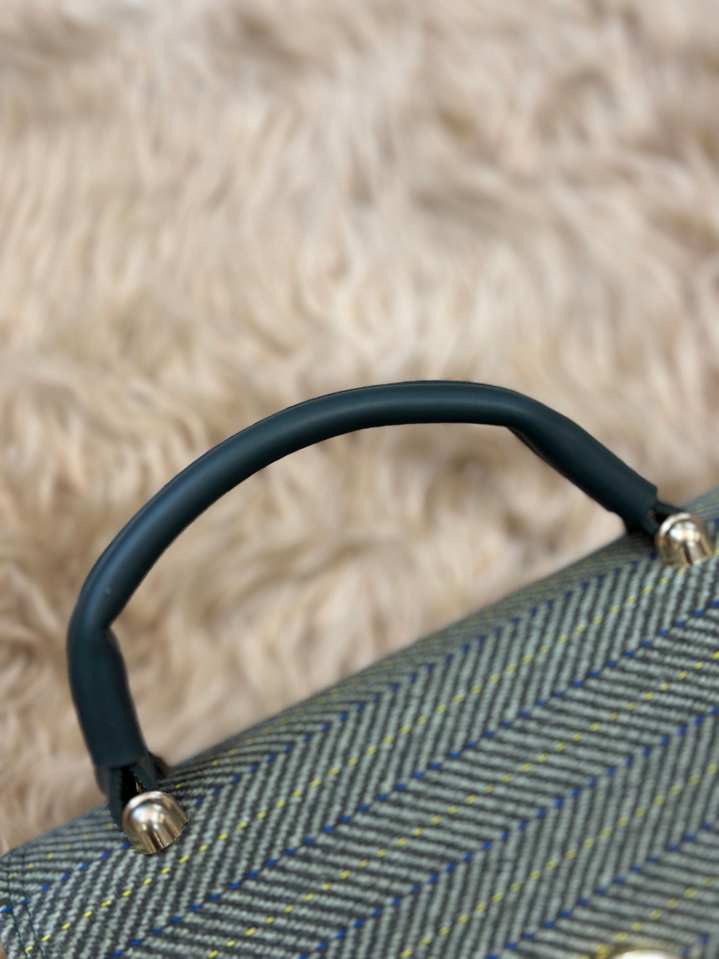 Green Pedro Hand-Bag