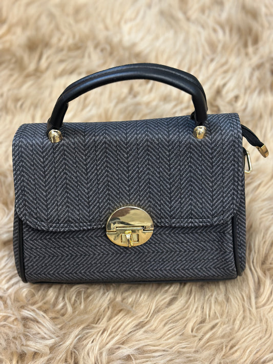 Black Pedro Hand-Bag