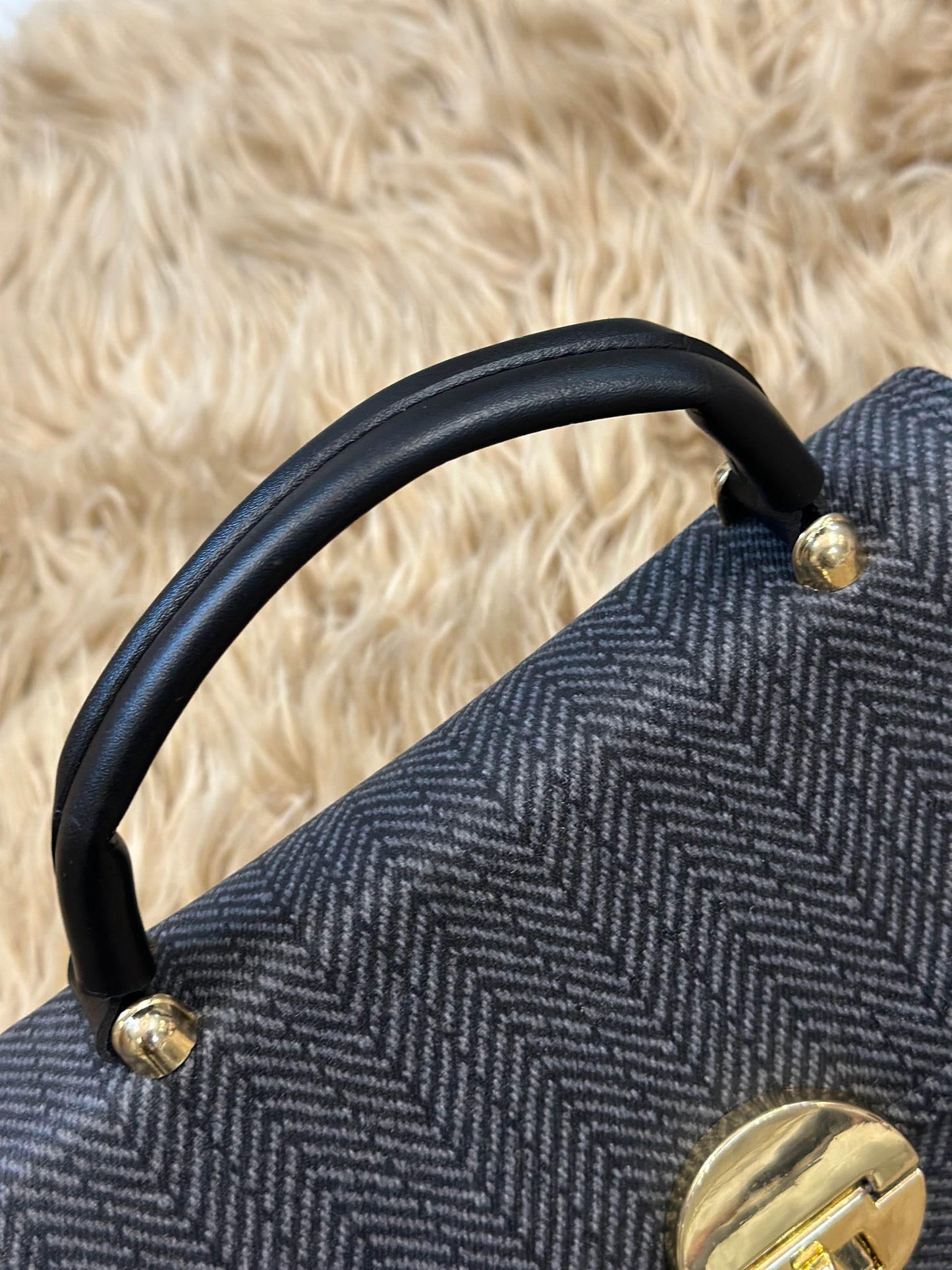 Black Pedro Hand-Bag