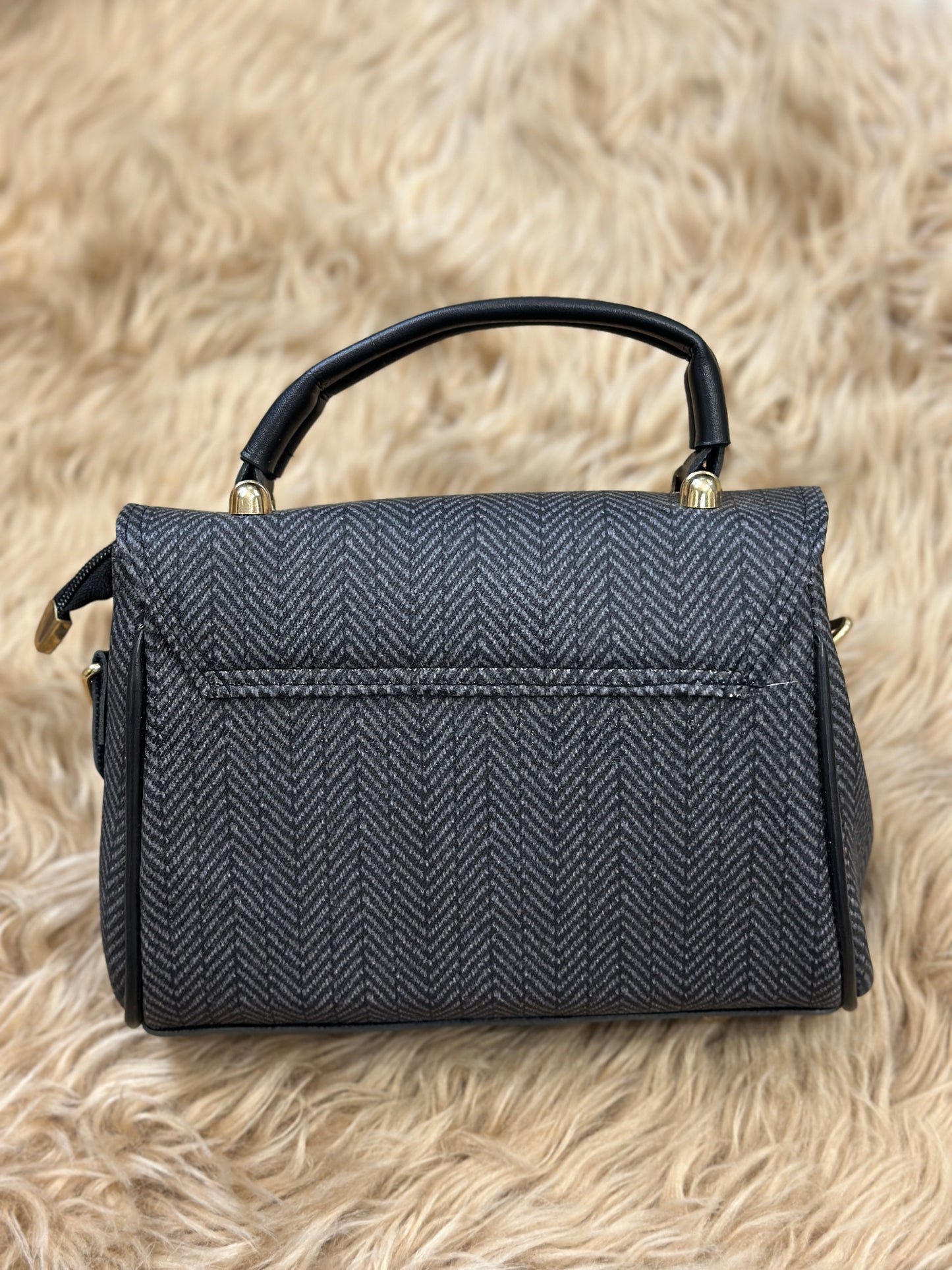 Black Pedro Hand-Bag