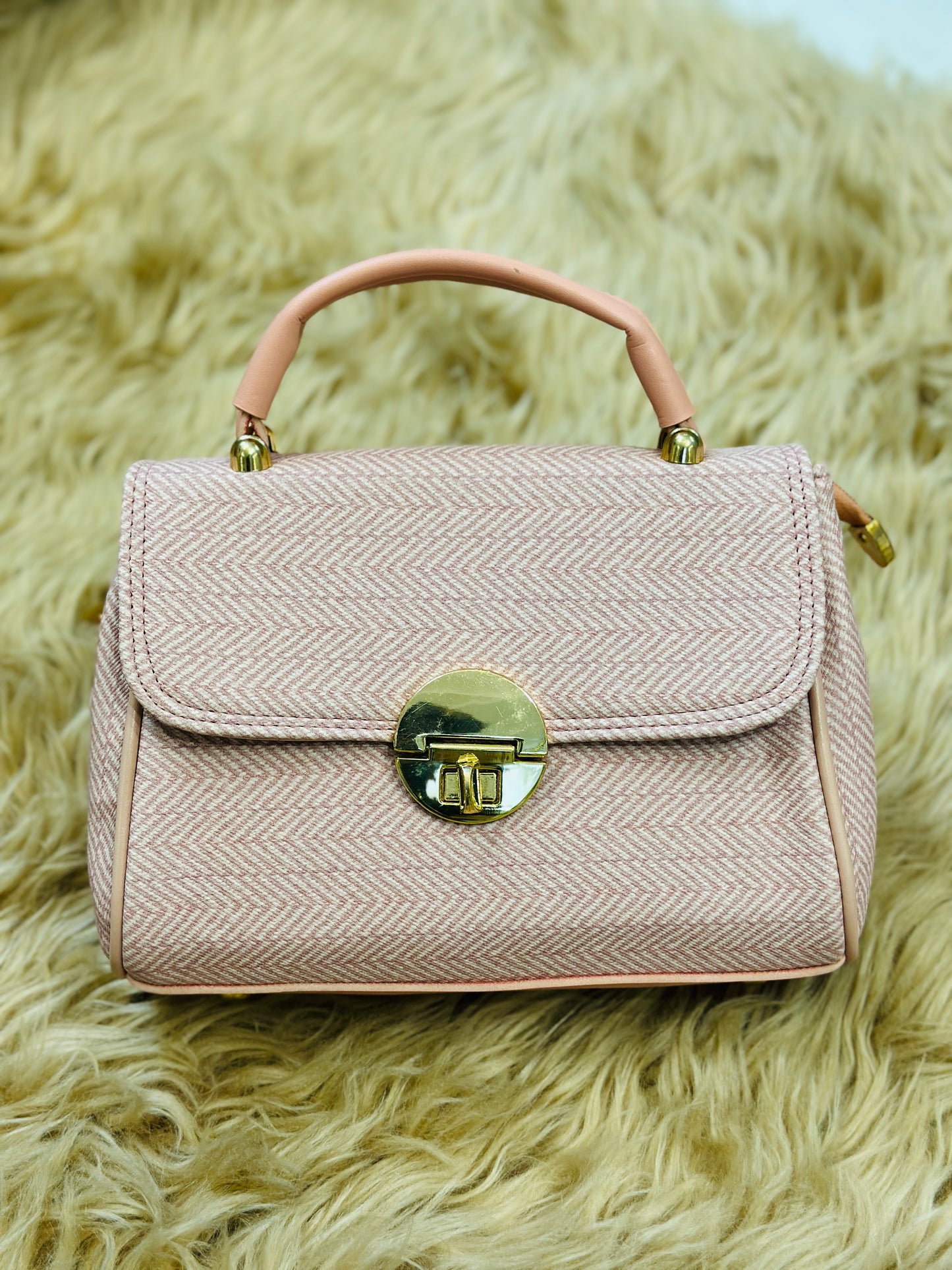 Pink Pedro Hand-Bag