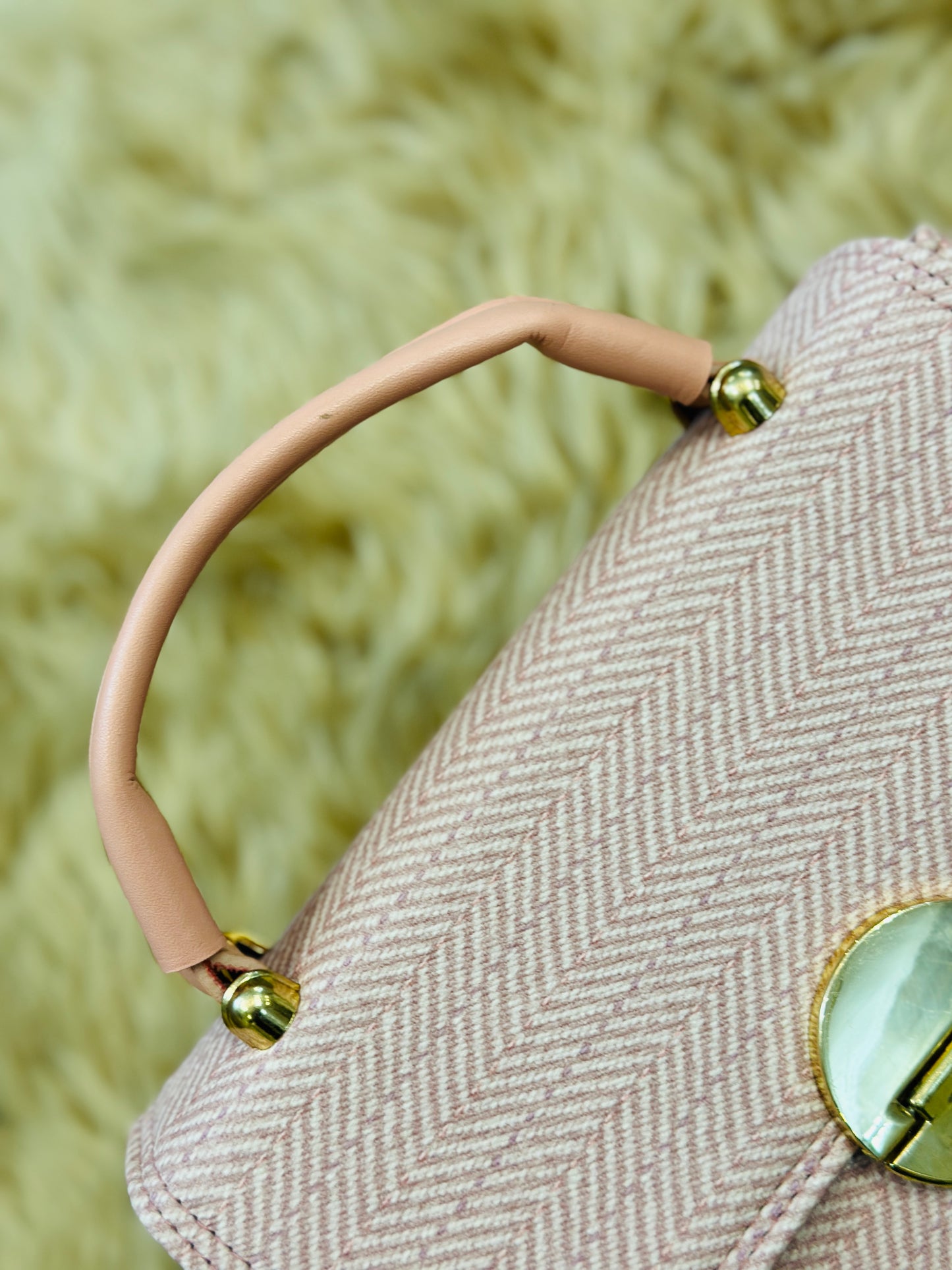 Pink Pedro Hand-Bag