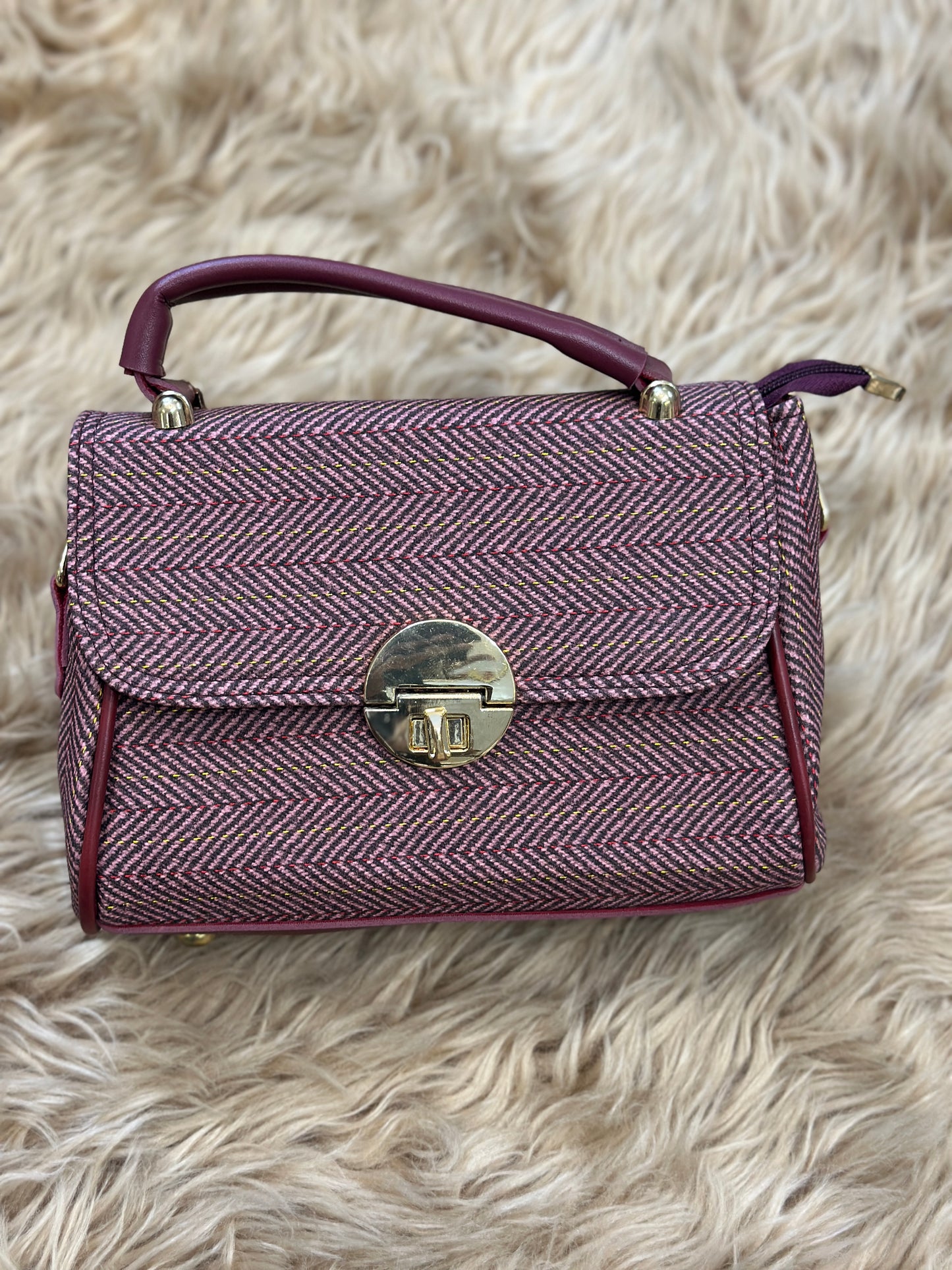 Purple Pedro Hand-Carry Bags