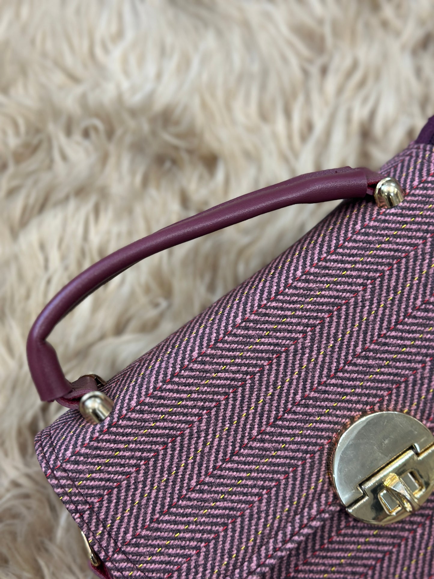 Purple Pedro Hand-Carry Bags