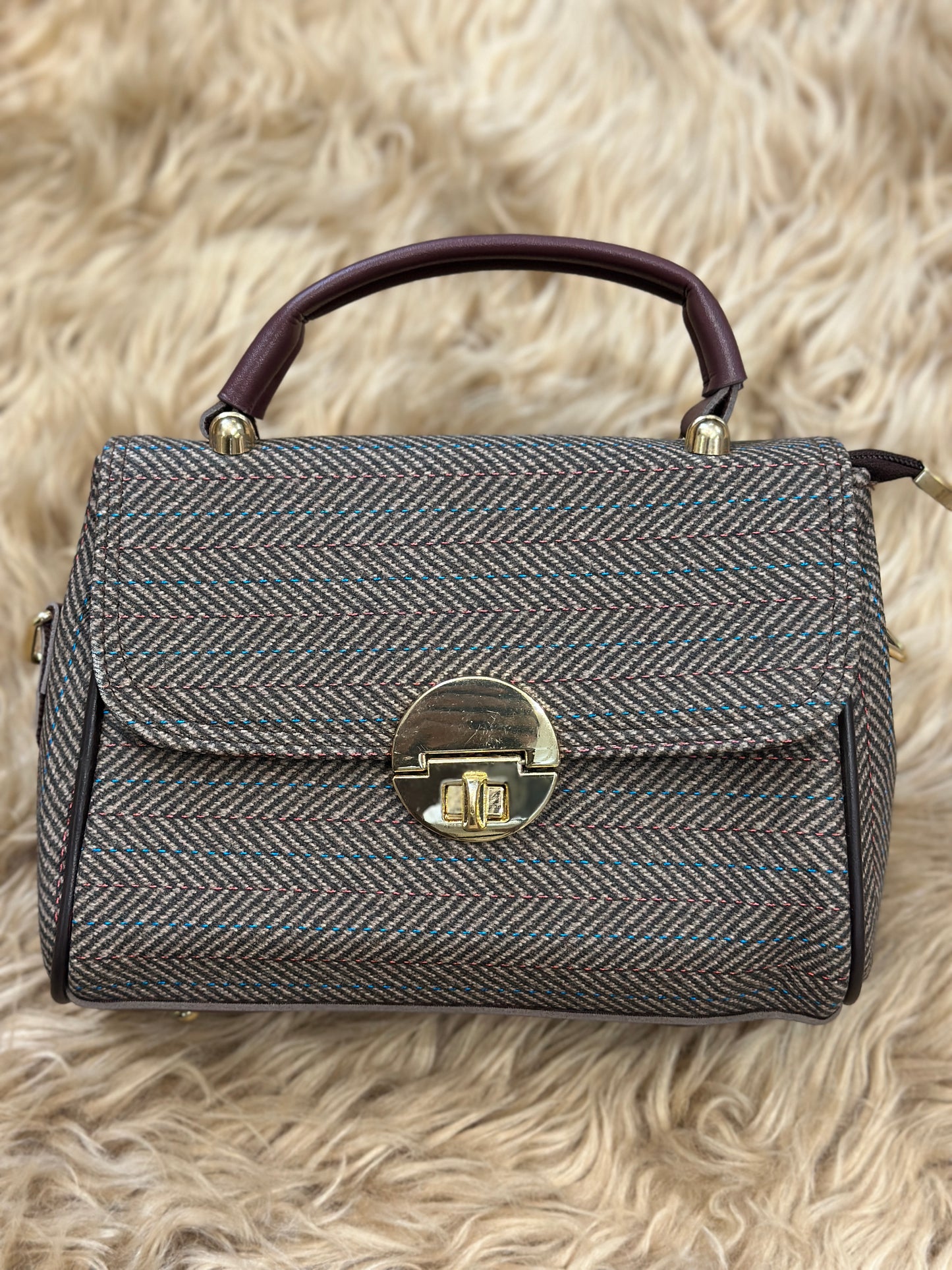 Brown Pedro Hand-Bag