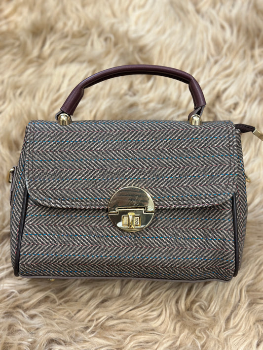 Brown Pedro Hand-Bag