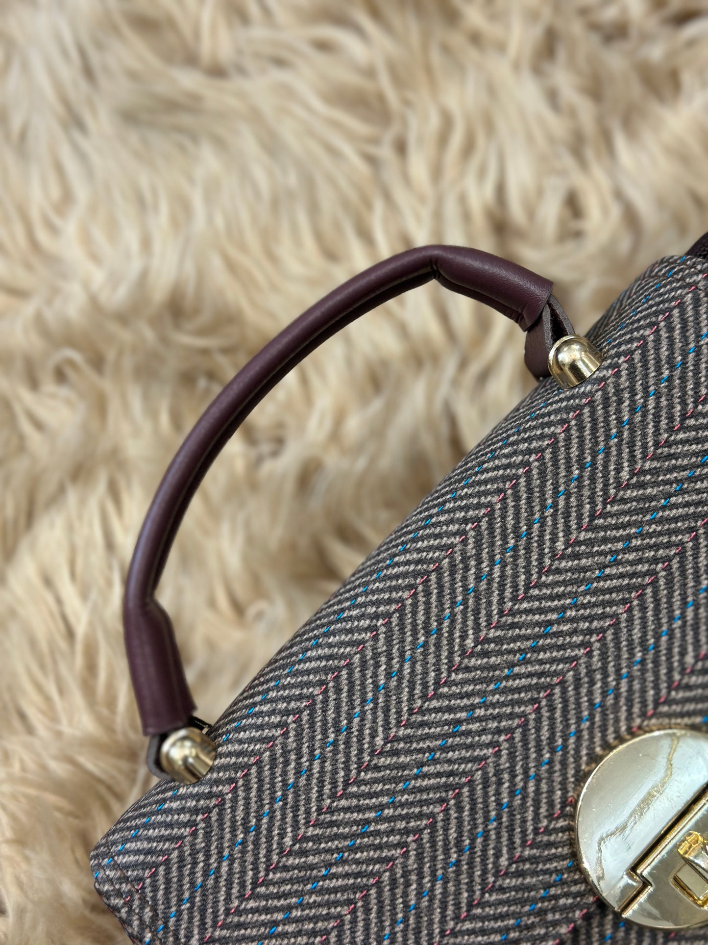 Brown Pedro Hand-Bag