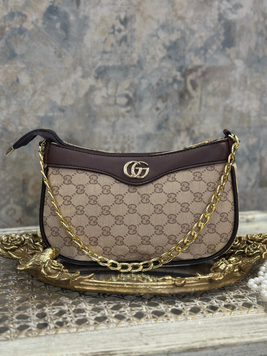 Floral Skin Gucci Cross-Body Bag