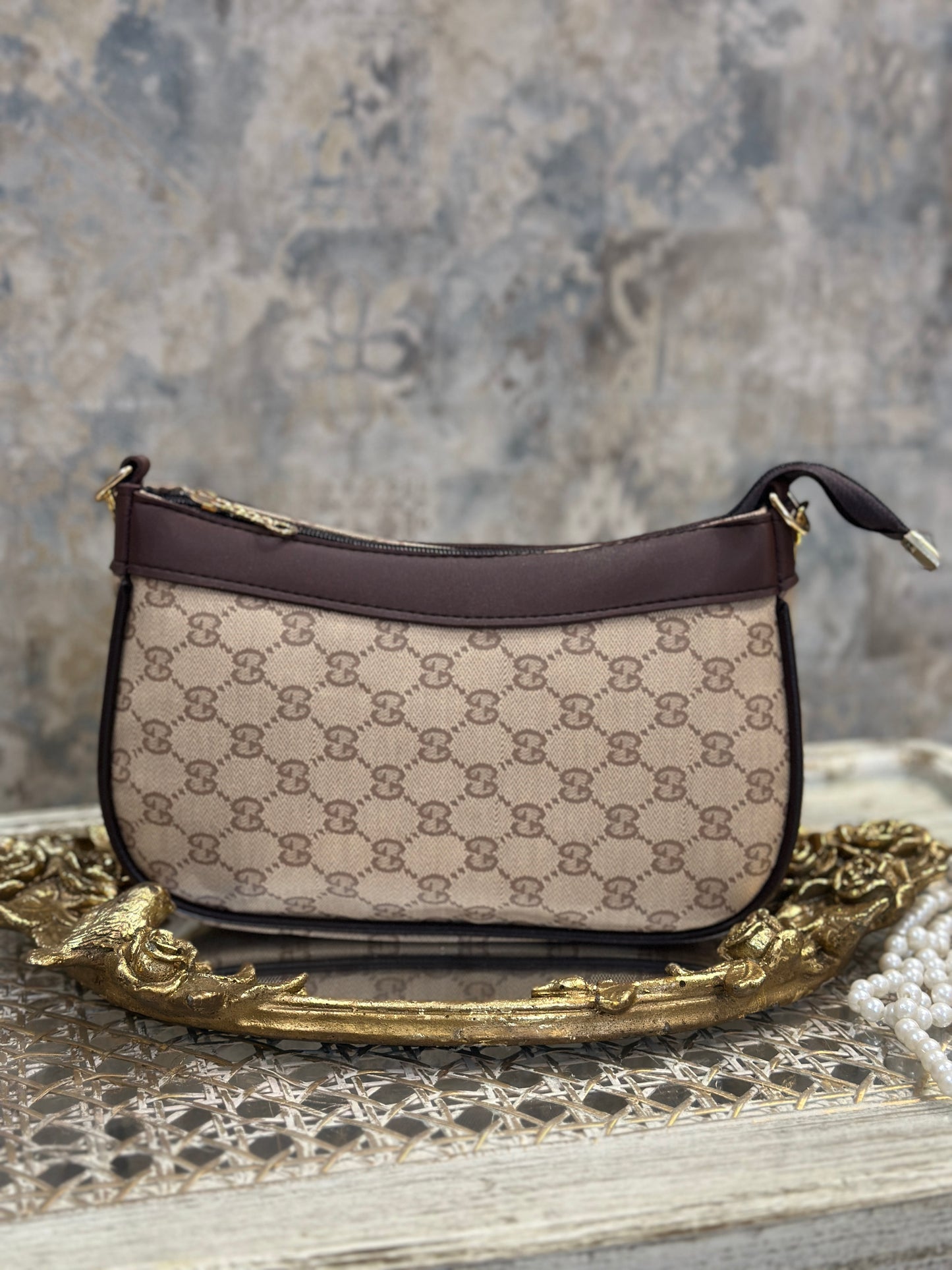 Floral Skin Gucci Cross-Body Bag