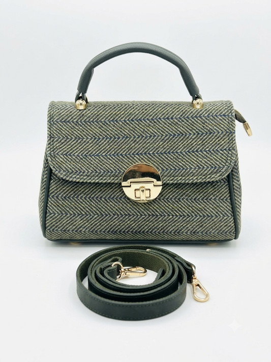Green Pedro Hand-Bag