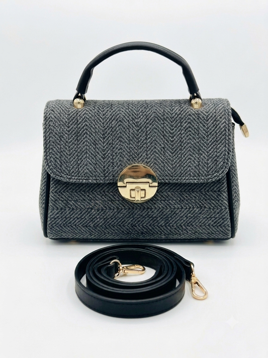Black Pedro Hand-Bag