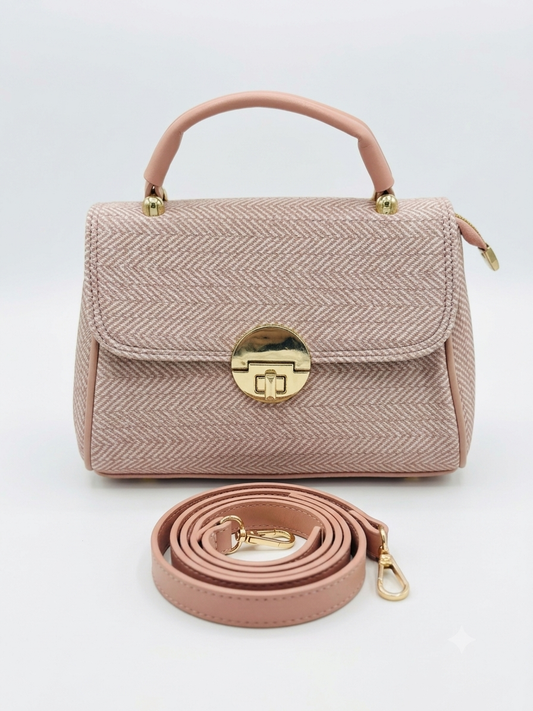 Pink Pedro Hand-Bag