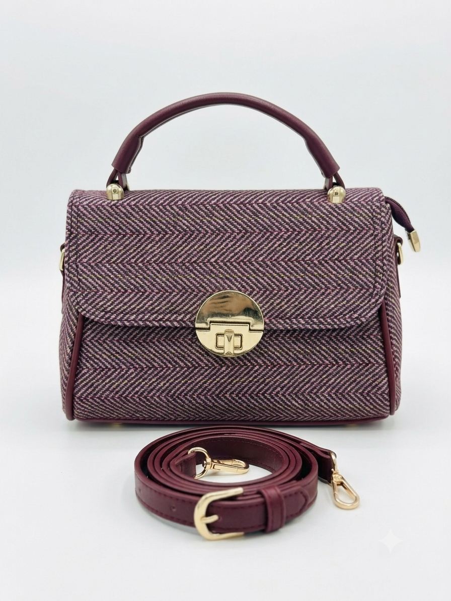 Purple Pedro Hand-Carry Bags