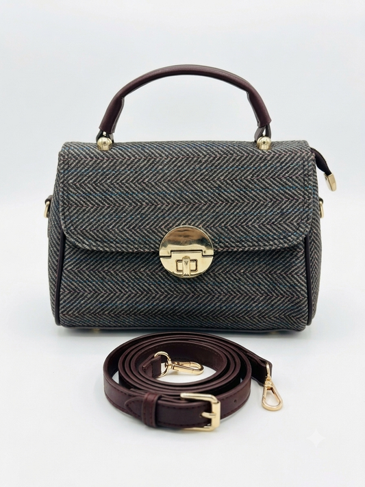Brown Pedro Hand-Bag